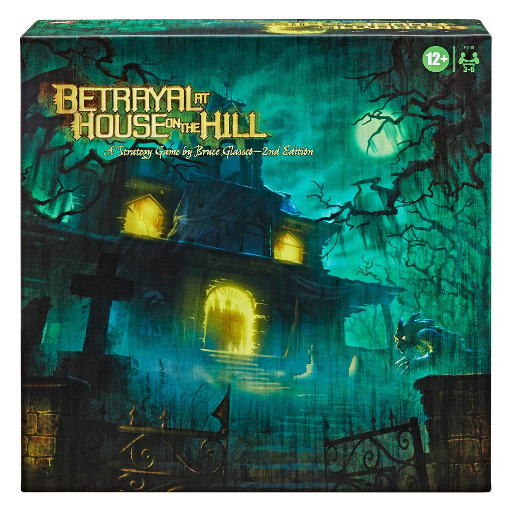 Avalon Hill Betrayal at House on the Hill Second Edition