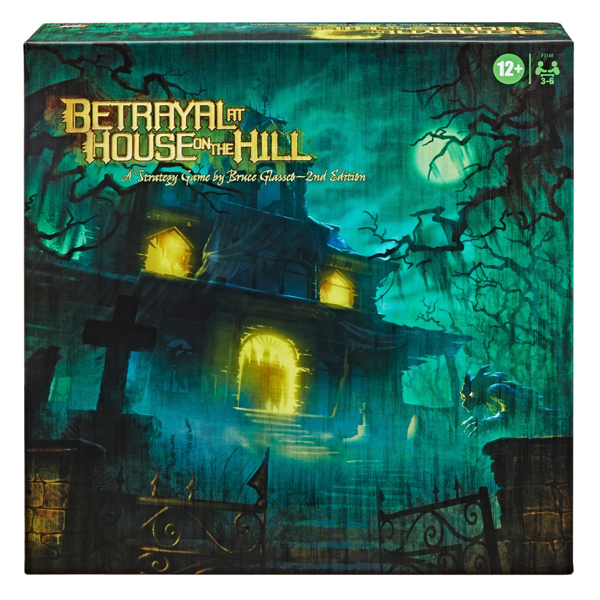 Avalon Hill Betrayal at House on the Hill Second Edition
